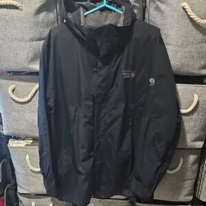 Men's Black Mountain Hardwear Jacket